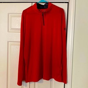Mens Under Armour Zip Up